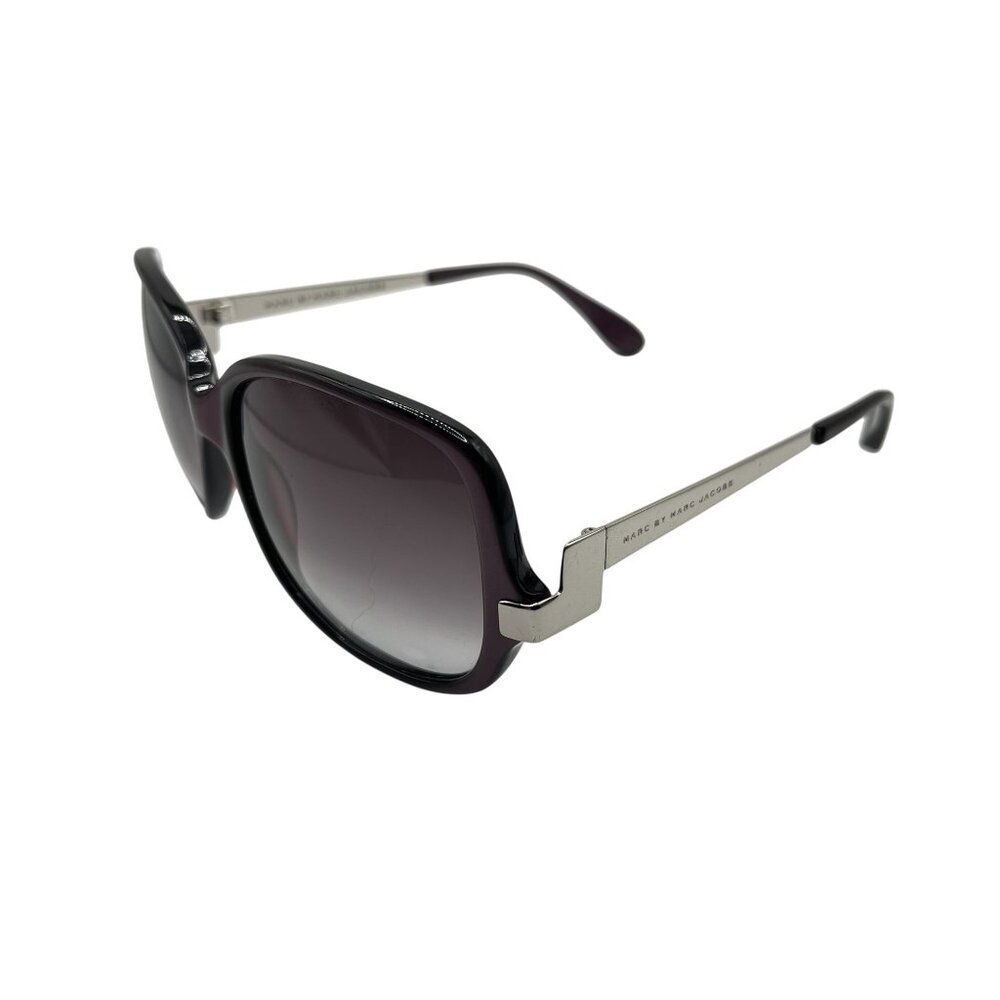 Marc Jacobs MMJ087 Nua Purple/Chrome Sunglasses - 5M 56/16/130 - Picture 3 of 6